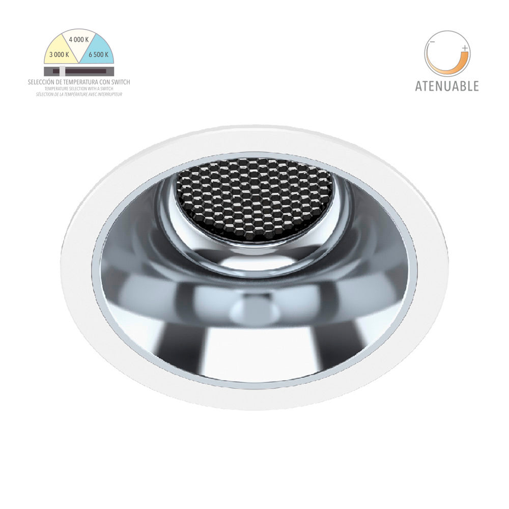 INT LED EMP25W127V2200LM3000/4000/6500K LUCIS II TECNOLITE