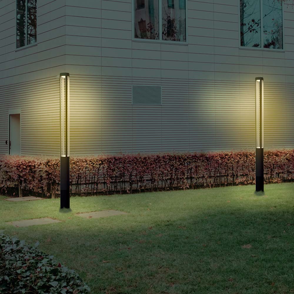 EXTERIOR POSTES LED25W100-240V3000K