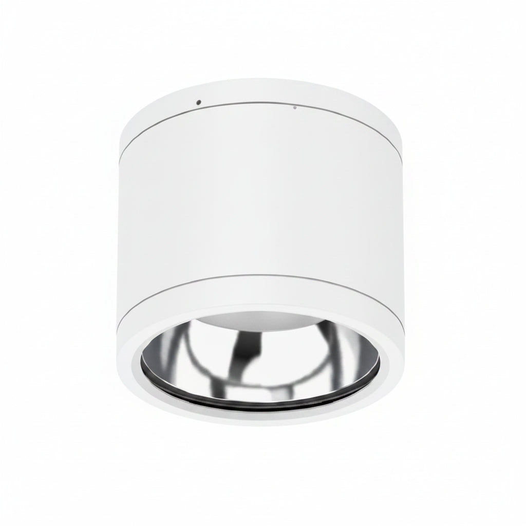LAMPARA PLAFON LED TECHO 25 W LUZ BLANCA CONFIGURABLE IP65 IK08 INTERIOR Y EXTERIOR LED INTEGRADO 25PTLLED1141MVCCTB