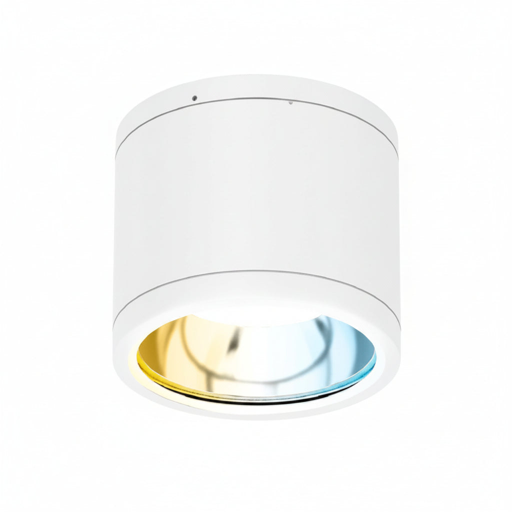 LAMPARA PLAFON LED TECHO 25 W LUZ BLANCA CONFIGURABLE IP65 IK08 INTERIOR Y EXTERIOR LED INTEGRADO 25PTLLED1141MVCCTB