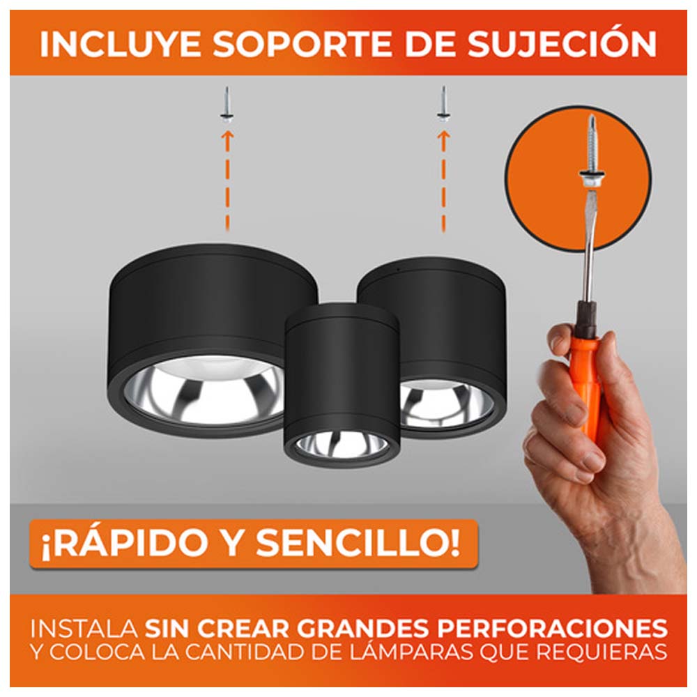 INT LED 25W100-240V1200LM3000-6500K N