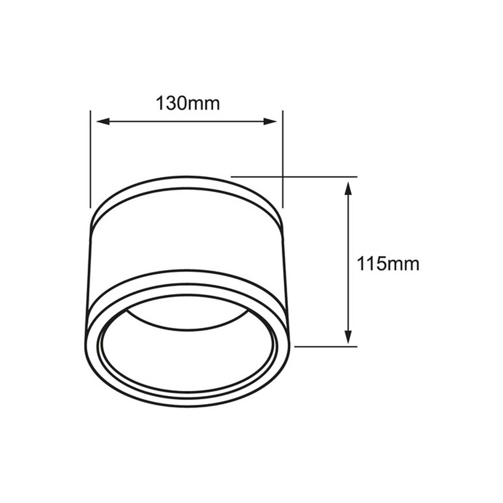 INT LED 25W100-240V1200LM3000-6500K N