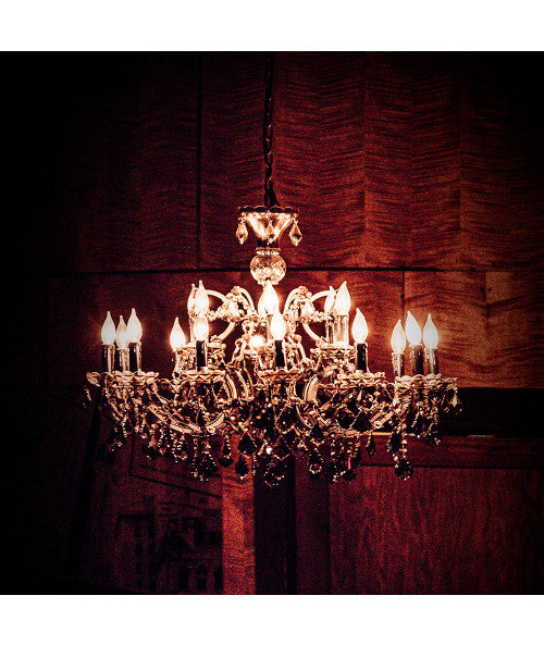 FOCO INCANDESCENTE TECNOLITE TIPO VELA ATENUABLE 25W LUZ SUAVE CÁLIDA BASE E12 ***TECNOLITE HAE***