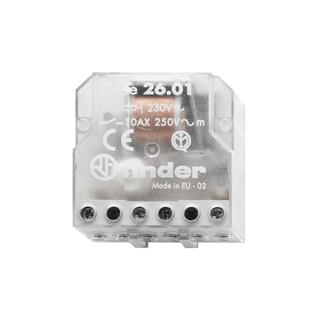 RELEVADOR DE IMPULSOS (110VAC) 10A. 260181100000 FINDER