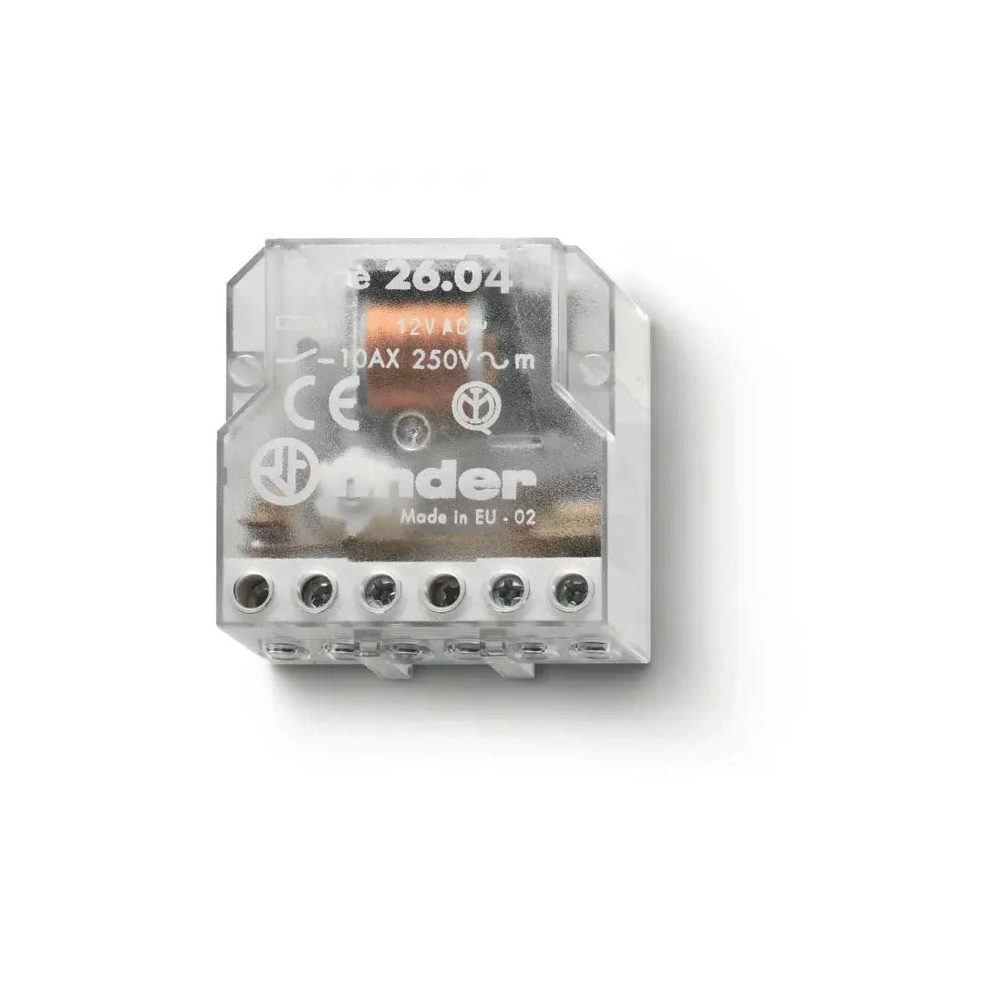 RELEVADOR DE IMPULSOS (110VAC) 10A. 260481100000 FINDER