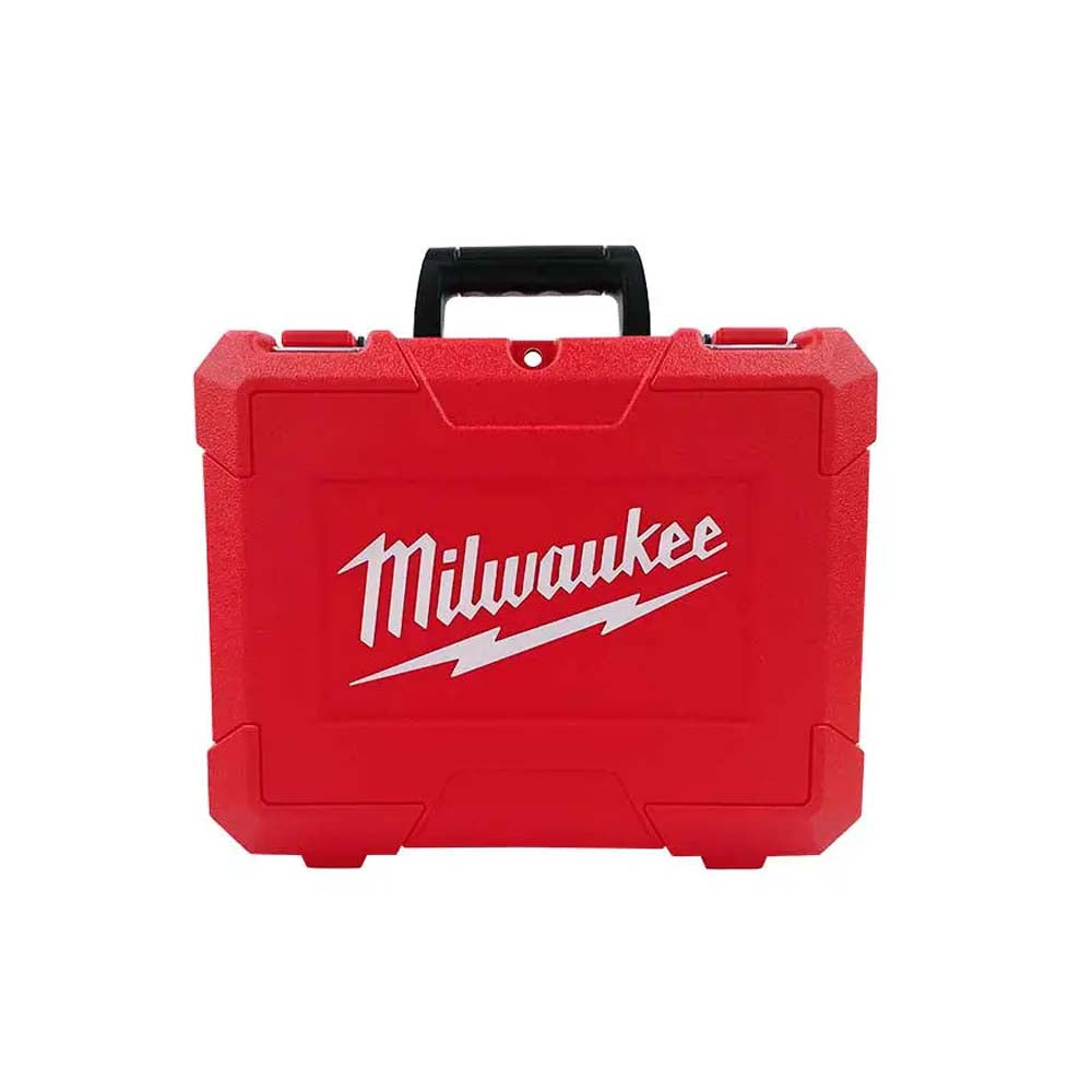 KIT TALADRO / DESTORNILLADOR COMPACTO 1/2" CON CARBONES M18: 2 BATERIAS 18V. 1.5AMP M18 CARGADOR DE BATERIA MULTIPLE M12 Y M18 ESTUCHE DE TRANSPORTE MILWAUKEE