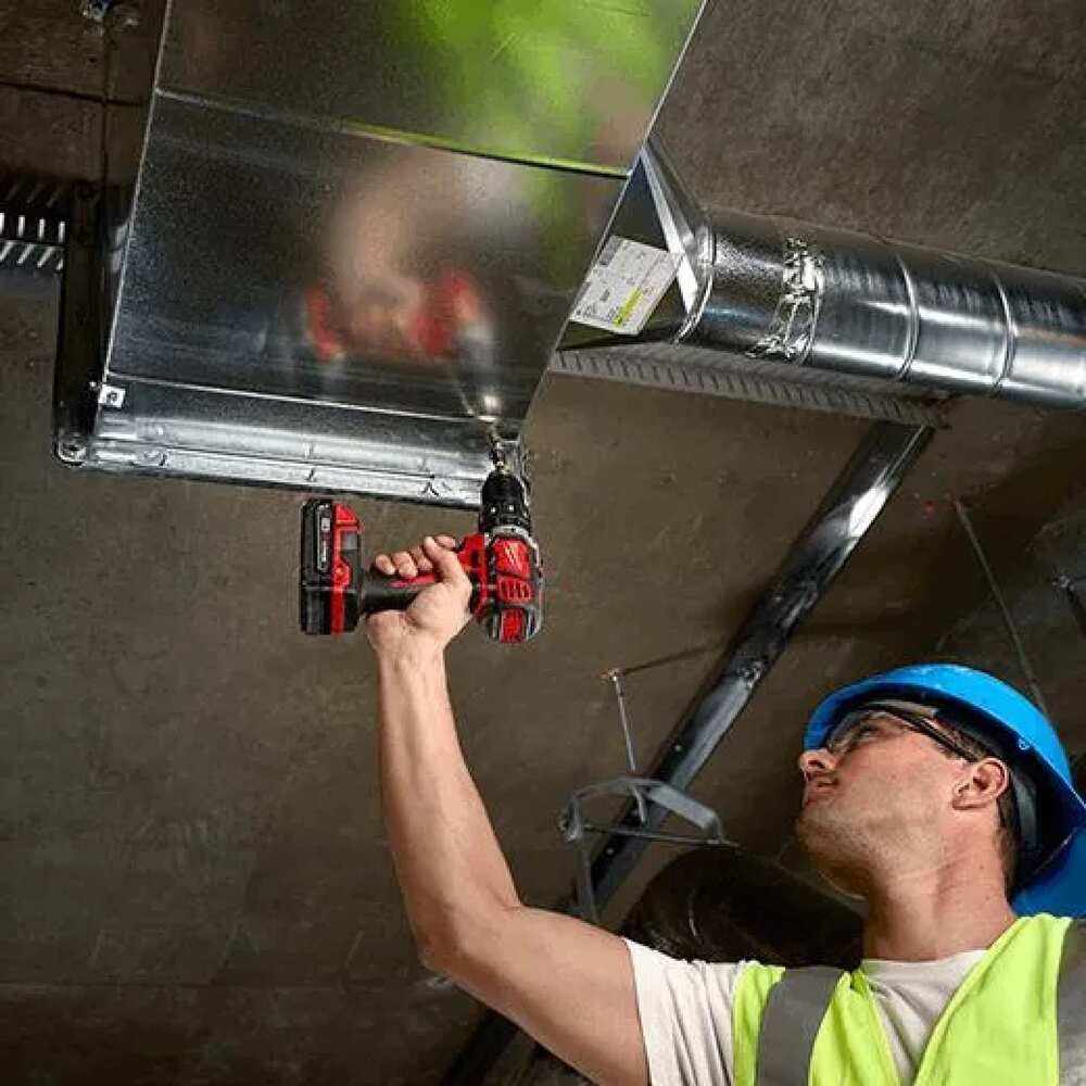 KIT TALADRO PERCUTOR/DESTORNILLADOR (ROTOMARTILLO) 1/2" M18 MILWAUKEE