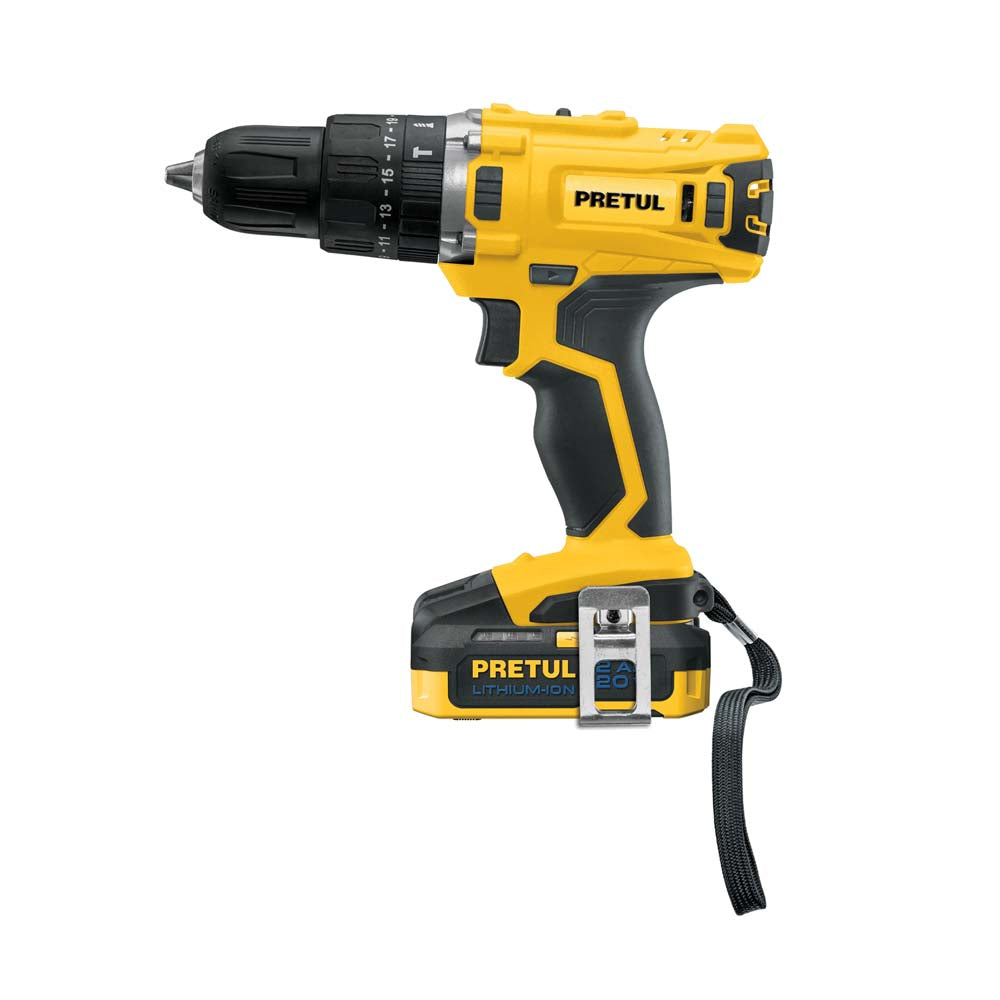 ROTOMARTILLO INALAMBRICO 1/2 20 V PRETUL ROTI-20P2