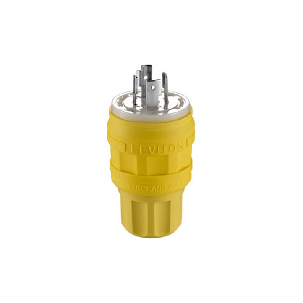 CLAVIJA MEDIA VUELTA 3F-4H 20A/250V. NEMA L15-20P 26W75-000 WETGUARD