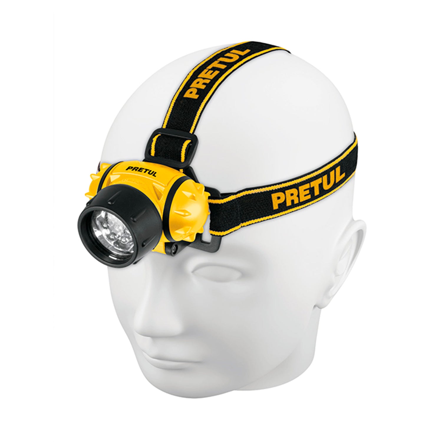 LINTERNA DE MINERO PARA CABEZA 65LM *** REQ. 3 PILAS AAA NO INCLUIDAS *** LI-CA-3AAAP 27083 TRUPER