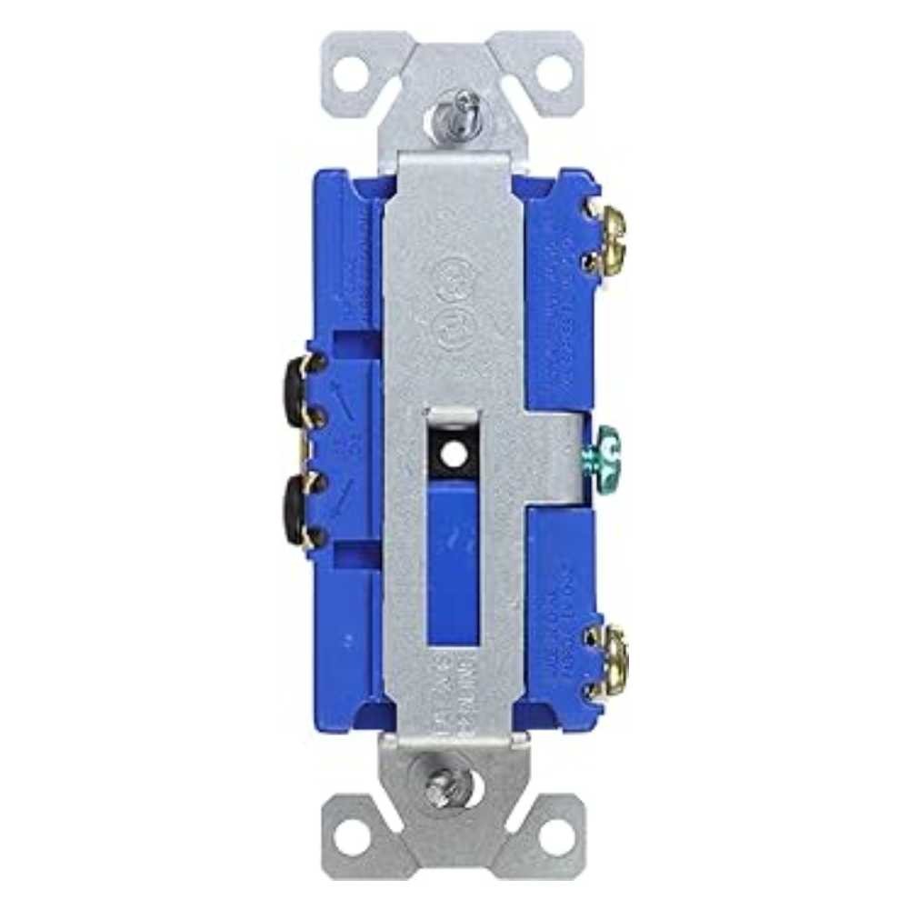 INTERRUPTOR DOBLE DECORATOR SENSILLO BCO 2P 3H 15A 120/277V 271W-BOX