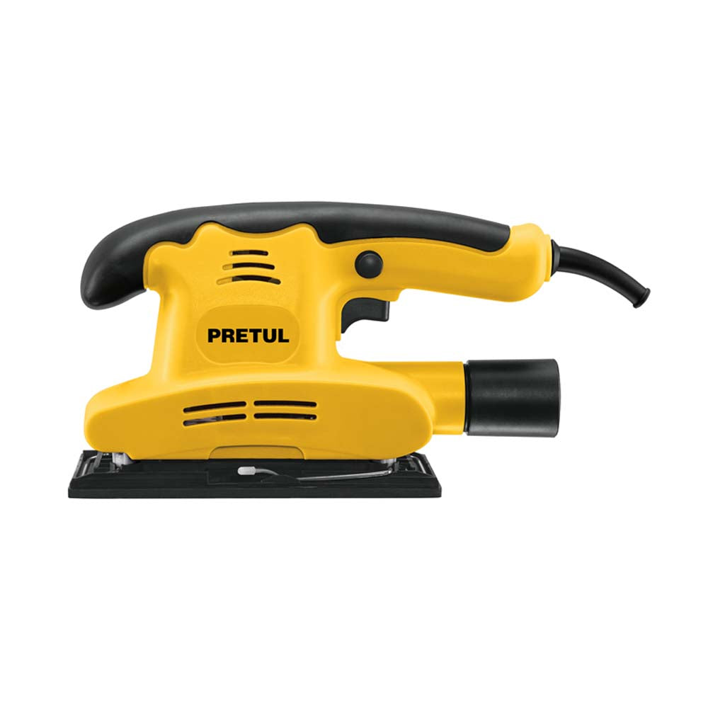 LIJADORA ORBITAL 1/3 HOJA 150 W PRETUL