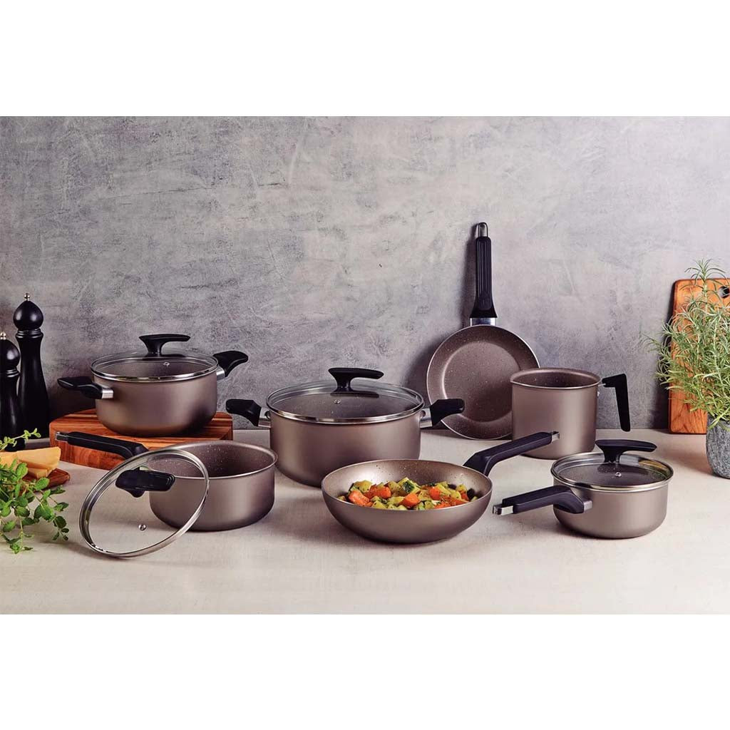 BATERIA DE COCINA 11PZAS MILAZZO