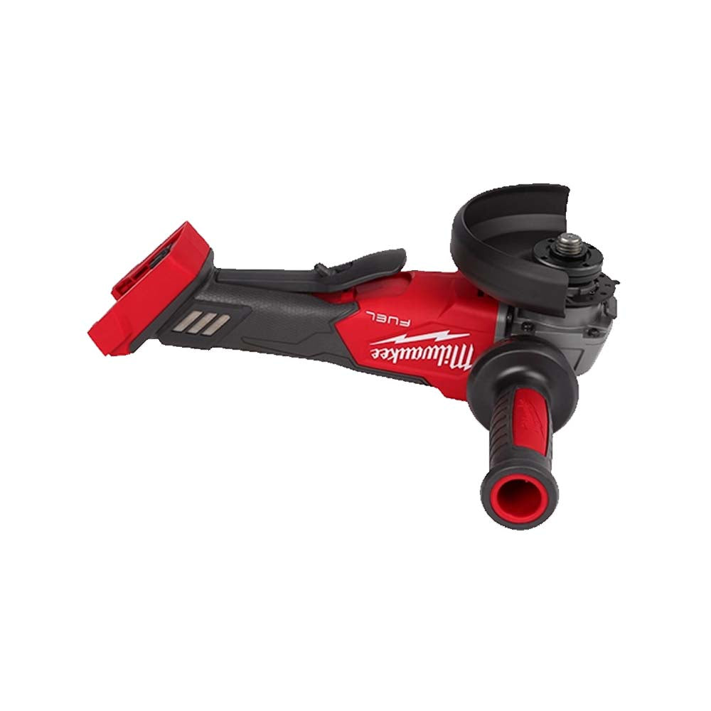 ESMERILADORA ANGULO 4-1/2"/5" CON INTERRUPTORDE PALETA SIN BLOQUEO M18 FUEL (NO INCLUYE BATERIA SE RECOMIENDA 48111850) MILWAUKEE