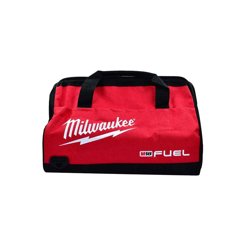 KIT ESMERILADORA ANGULAR 4-1/2"/5" M18 FUEL: 2 BATERIAS 18V. 6AMP M18 CARGADOR DE BATERIA RAPIDO MULTIPLE M12 Y M18 1 BOLSO PARA CONTRATISTA MILWAUKEE