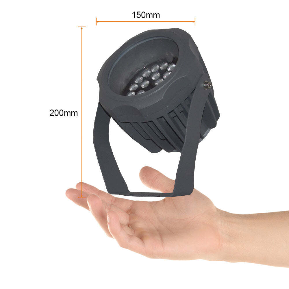 REFLECTOR LED EXTERIOR 28W LUZ DE LUNA COLOR AZUL IP66 IK08 NO ATENUABLE LED INTEGRADO TECNOLITE