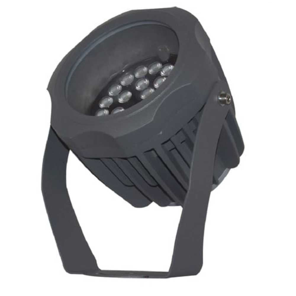 REFLECTOR LED EXTERIOR 28W LUZ DE LUNA COLOR VERDE IP66 IK08 NO ATENUABLE LED INTEGRADO TECNOLITE