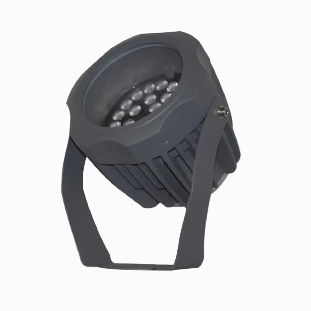 REFLECTOR LED EXTERIOR 28 W LUZ DE LUNA COLOR VERDE IP66 IK08 NO ATENUABLE LED INTEGRADO