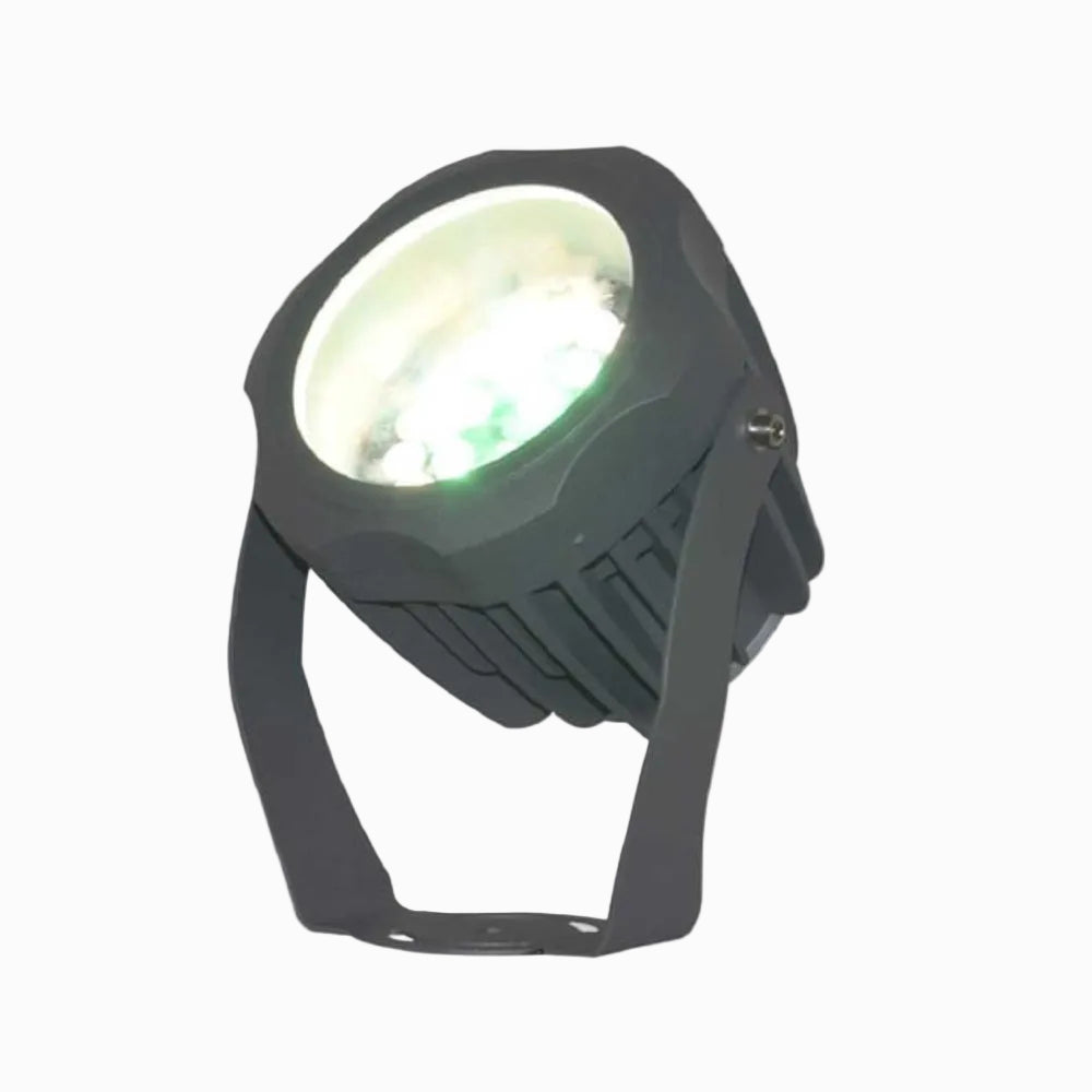REFLECTOR LED EXTERIOR 28 W LUZ DE LUNA COLOR VERDE IP66 IK08 NO ATENUABLE LED INTEGRADO