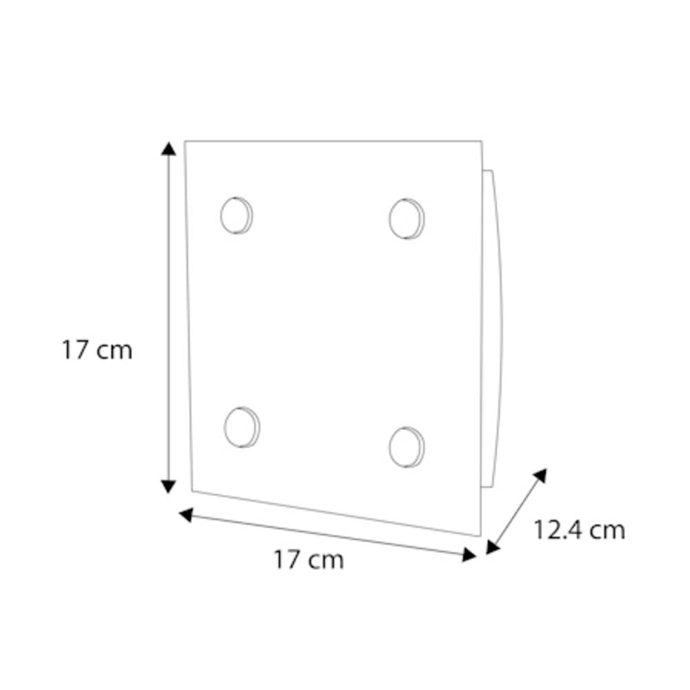 EXTRACTOR DE AIRE 4PG CRISTAL NEGRO ESTEVEZ