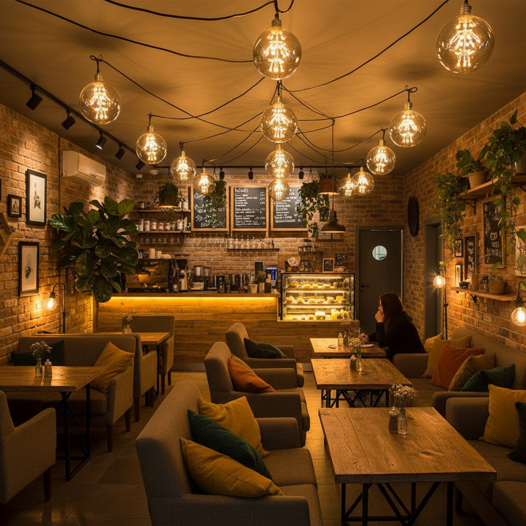 FOCO LED VINTAGE T/ESTRELLA 3W G125 *** HAE ***