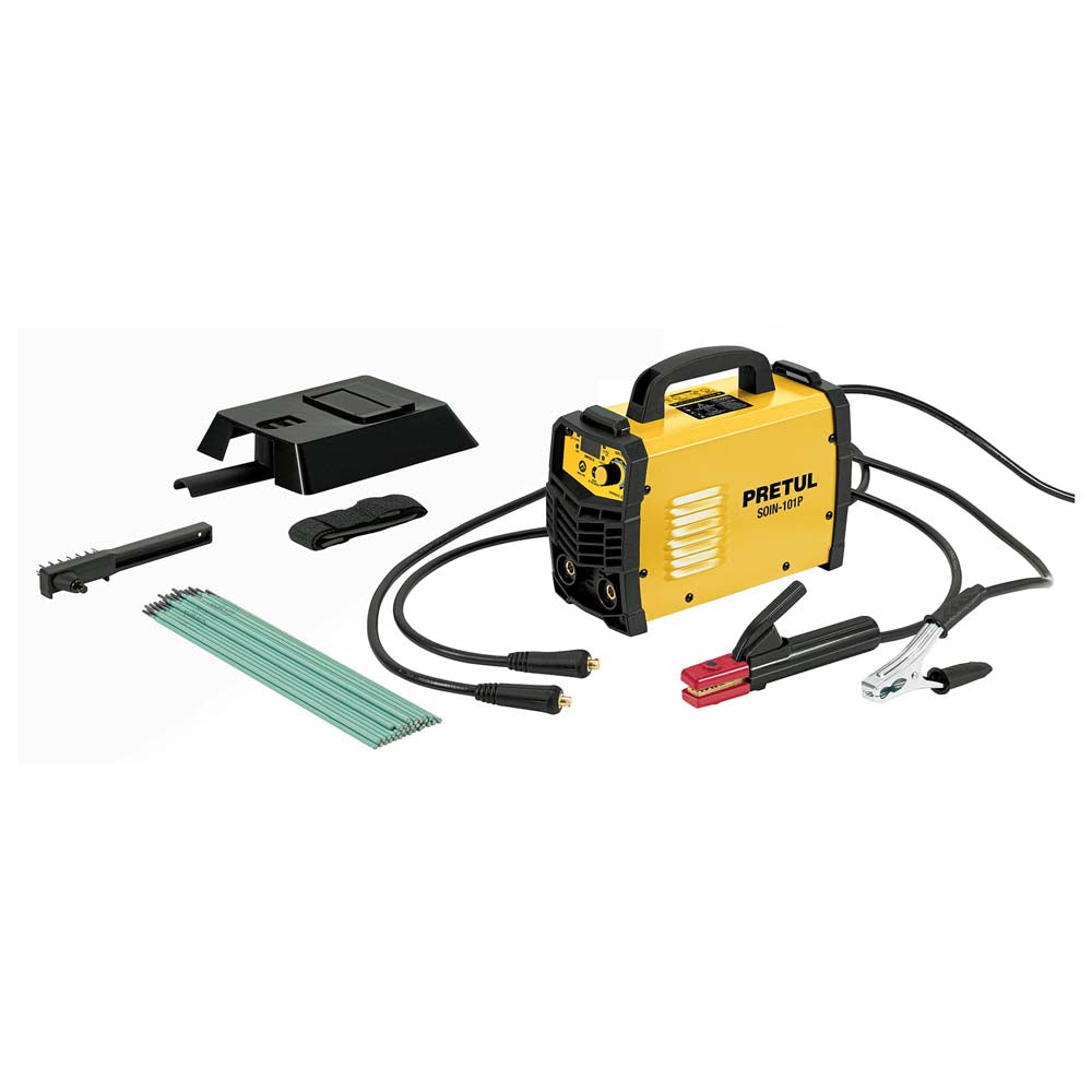 SOLDADORA INVERSORA 100A 127V MCA TRUPPER