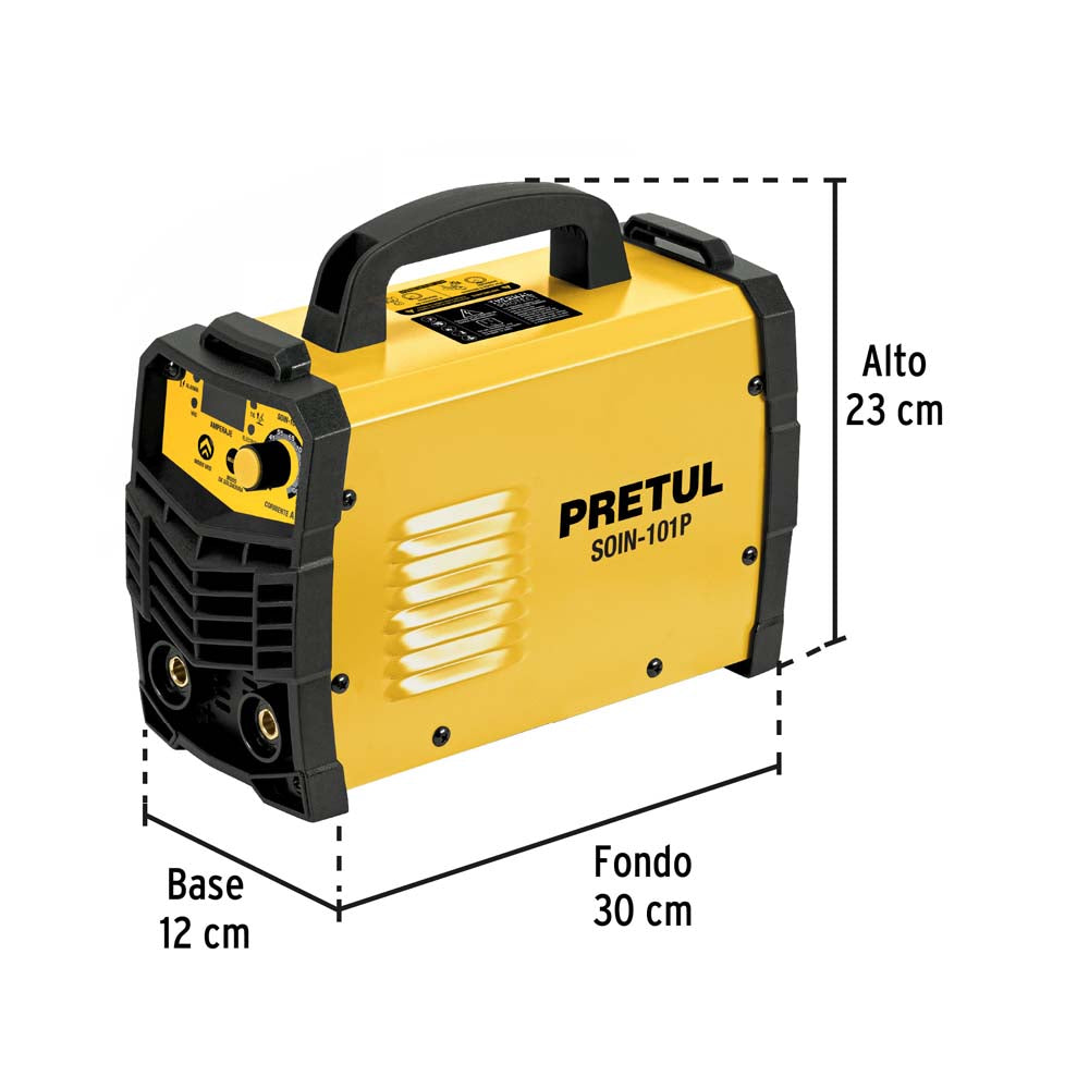 SOLDADORA INVERSORA 100A 127V MCA TRUPPER