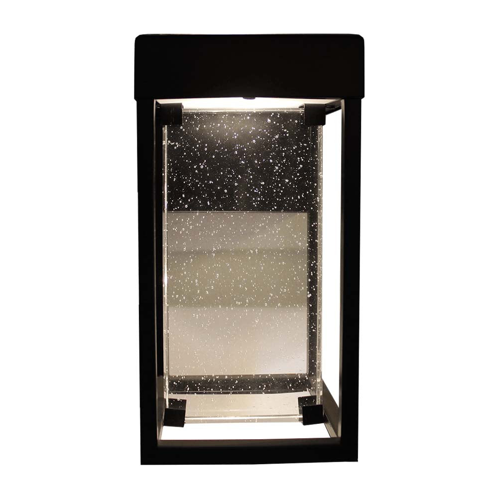 LUM PARED 1 LUZ 6W LED G9 NEGRO *** HA. LUMI ***