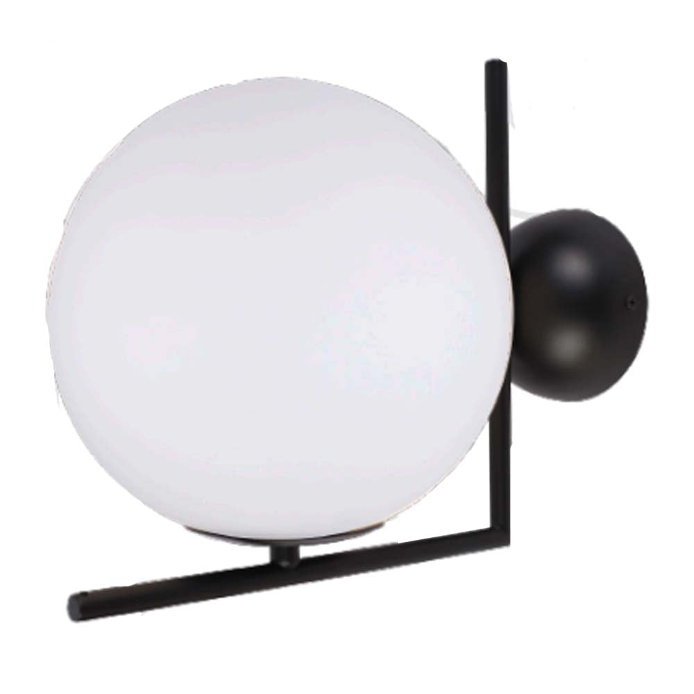 ARBOTANTE TIPO ESFERA NEGRO/BLANCO FOCO G-9X1 *** HA. LUMI ***