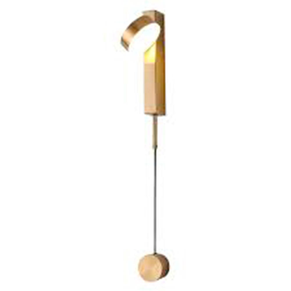 ARBOTANTE 6W LED INTEGRADO DORADO CLASS