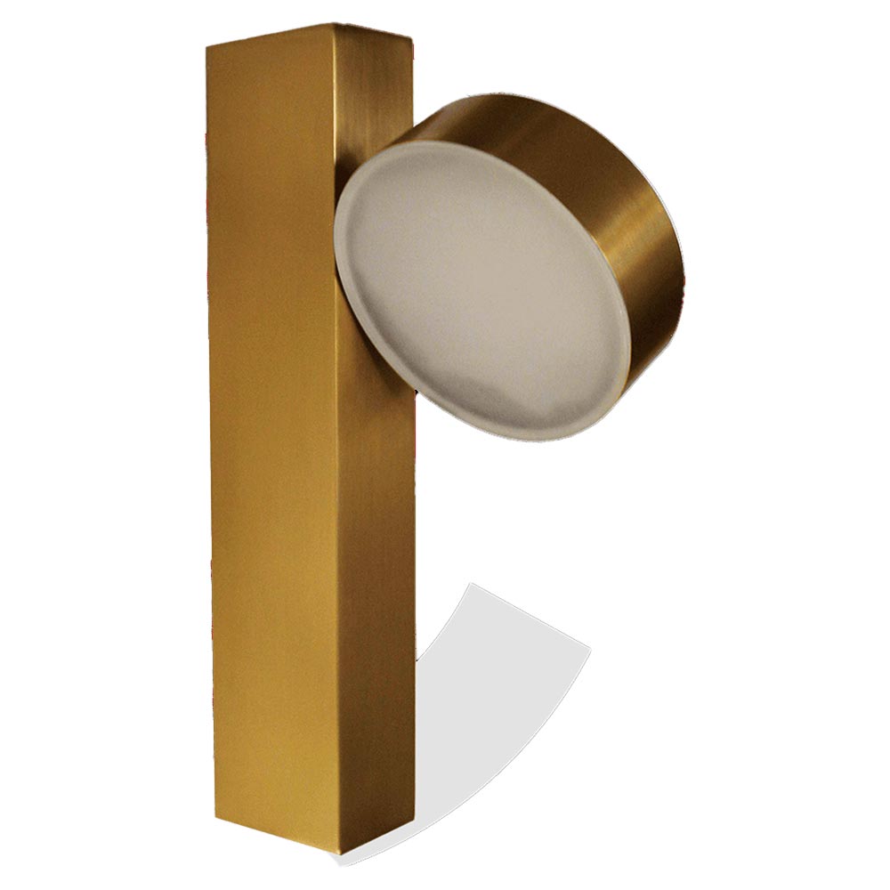 ARBOTANTE 6W LED INTEGRADO DORADO CLASS