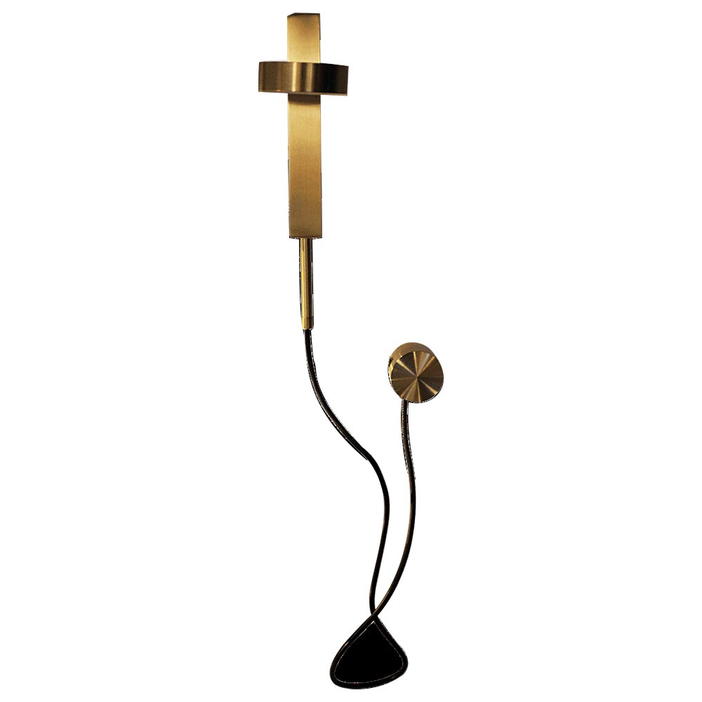 ARBOTANTE 6W LED INTEGRADO DORADO CLASS