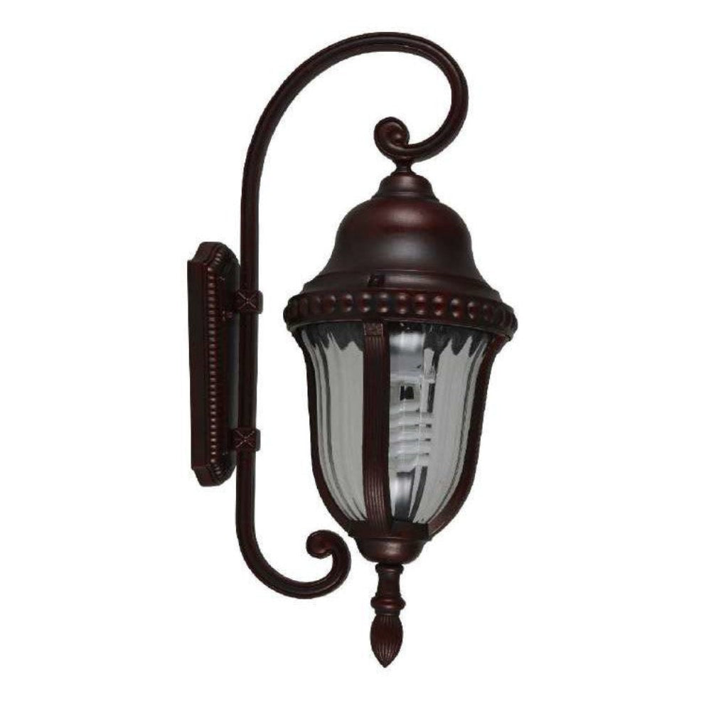 FAROL T/ ALHOMDIGA 1XE26 60W S/ F IP44 ACABADO NEGRO***HASTA AGOTAR***