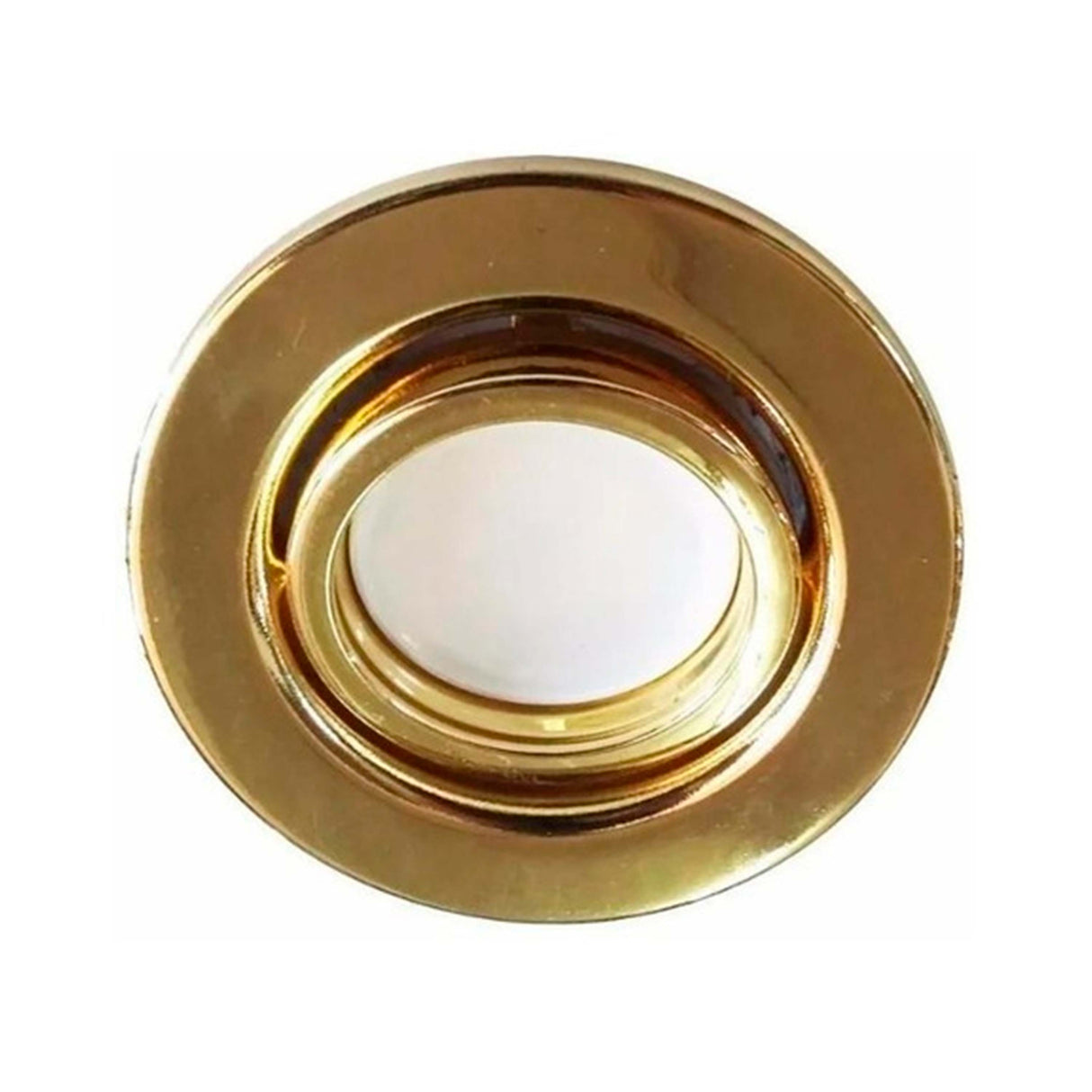 SPOT COLOR ORO MATE OVALADO 0571/10-8 *** EXHIBIDO ***