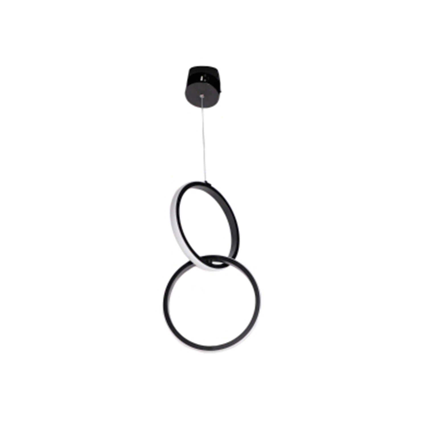 LAMPARA DOBLE ARO LED CLASS *** HA. LUMI ***