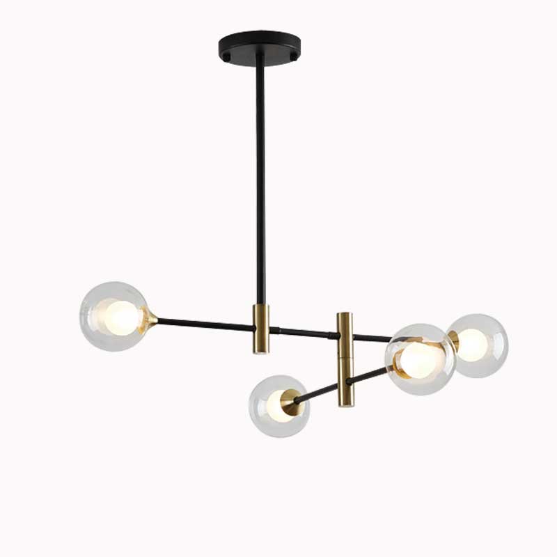 LUMINARIO TECHO 4 LUCES G9 20W DOARADO CLASS