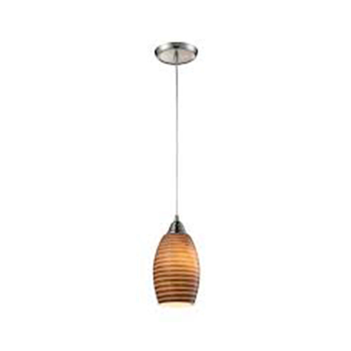 LUM COLGANTE PANTALLA CRISTAL E26X1 CLASS *** HA. LUMI ***