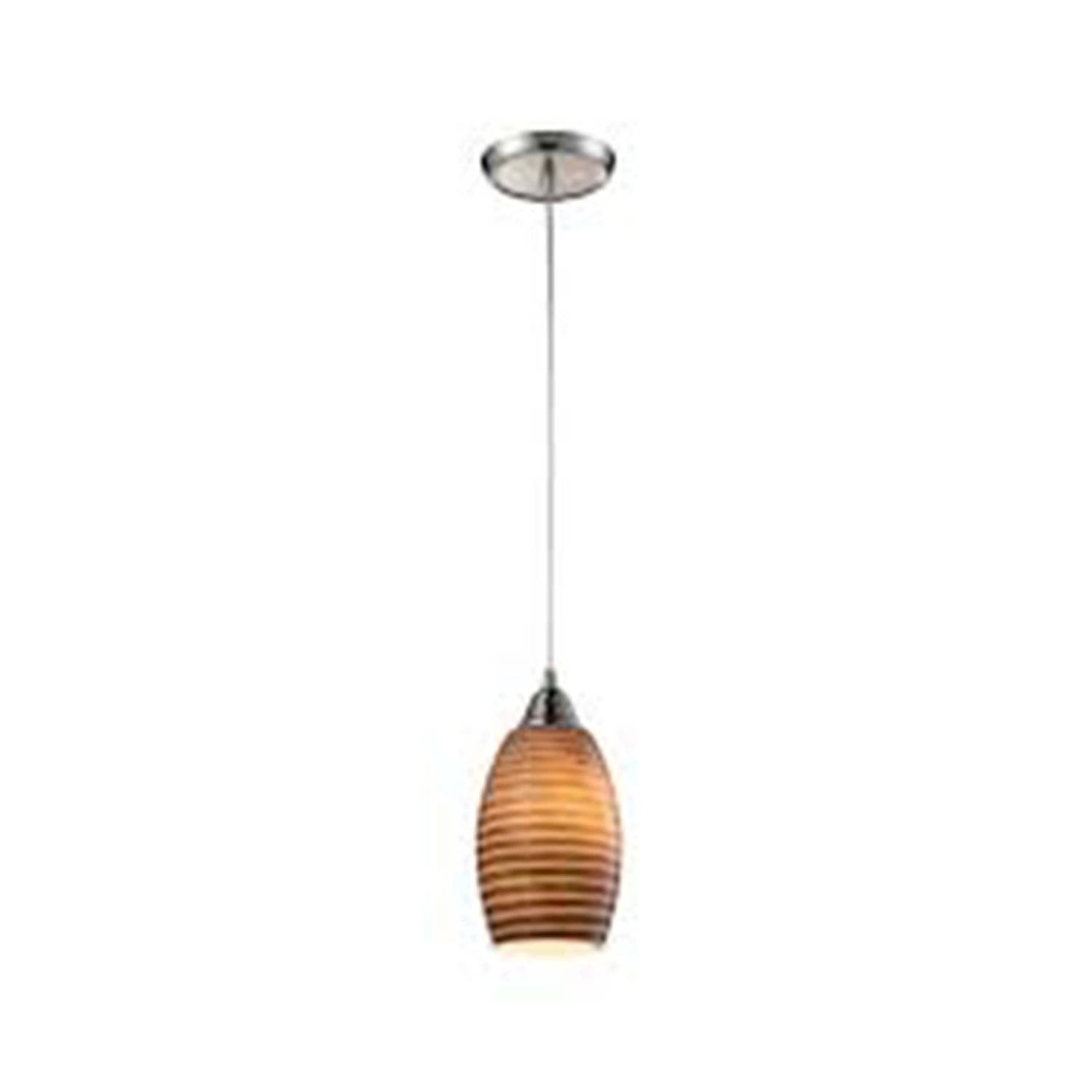 LUM COLGANTE PANTALLA CRISTAL E26X1 CLASS *** HA. LUMI ***