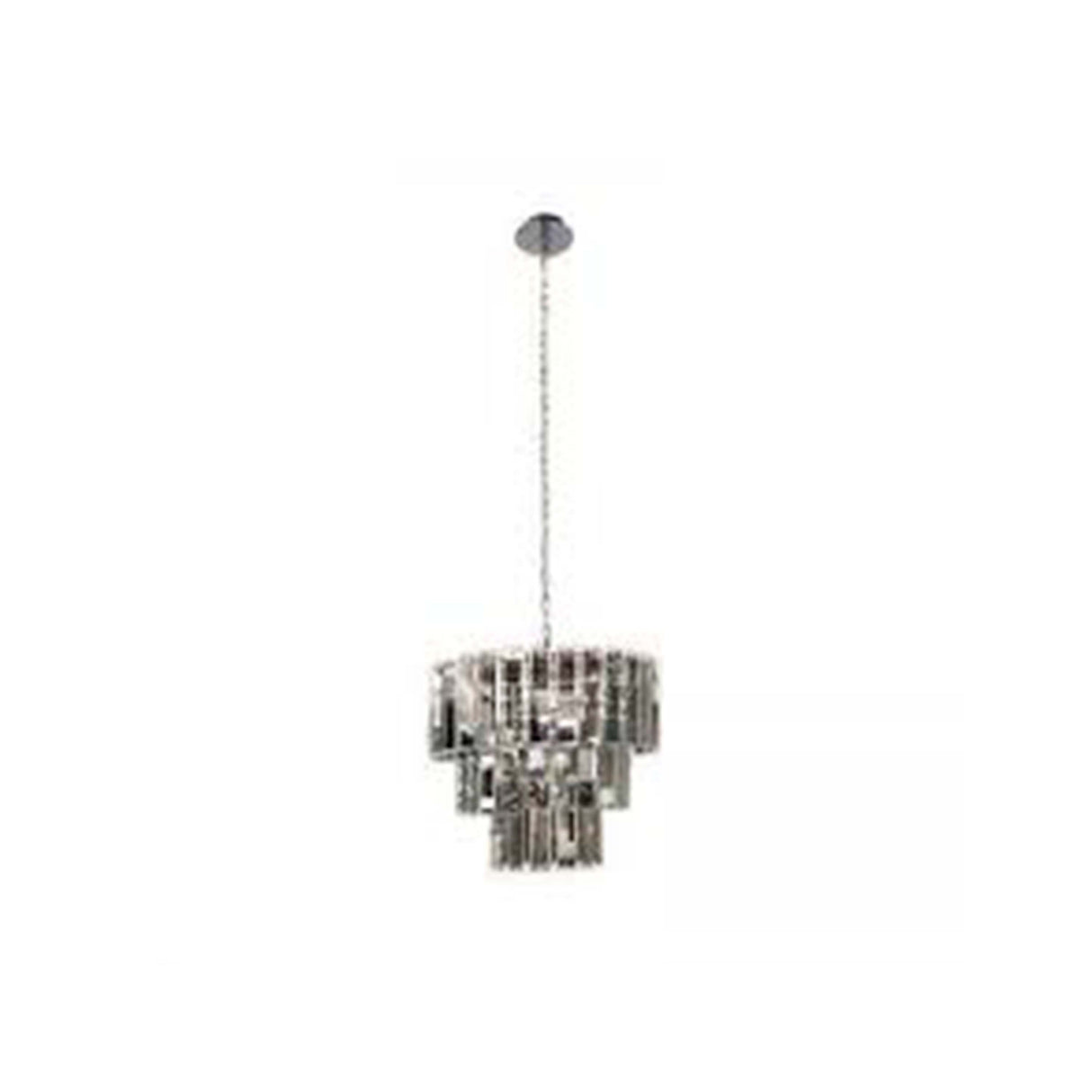 LAMP COLGANTE CROMO E14X1 CLASS *** HA. LUMI ***
