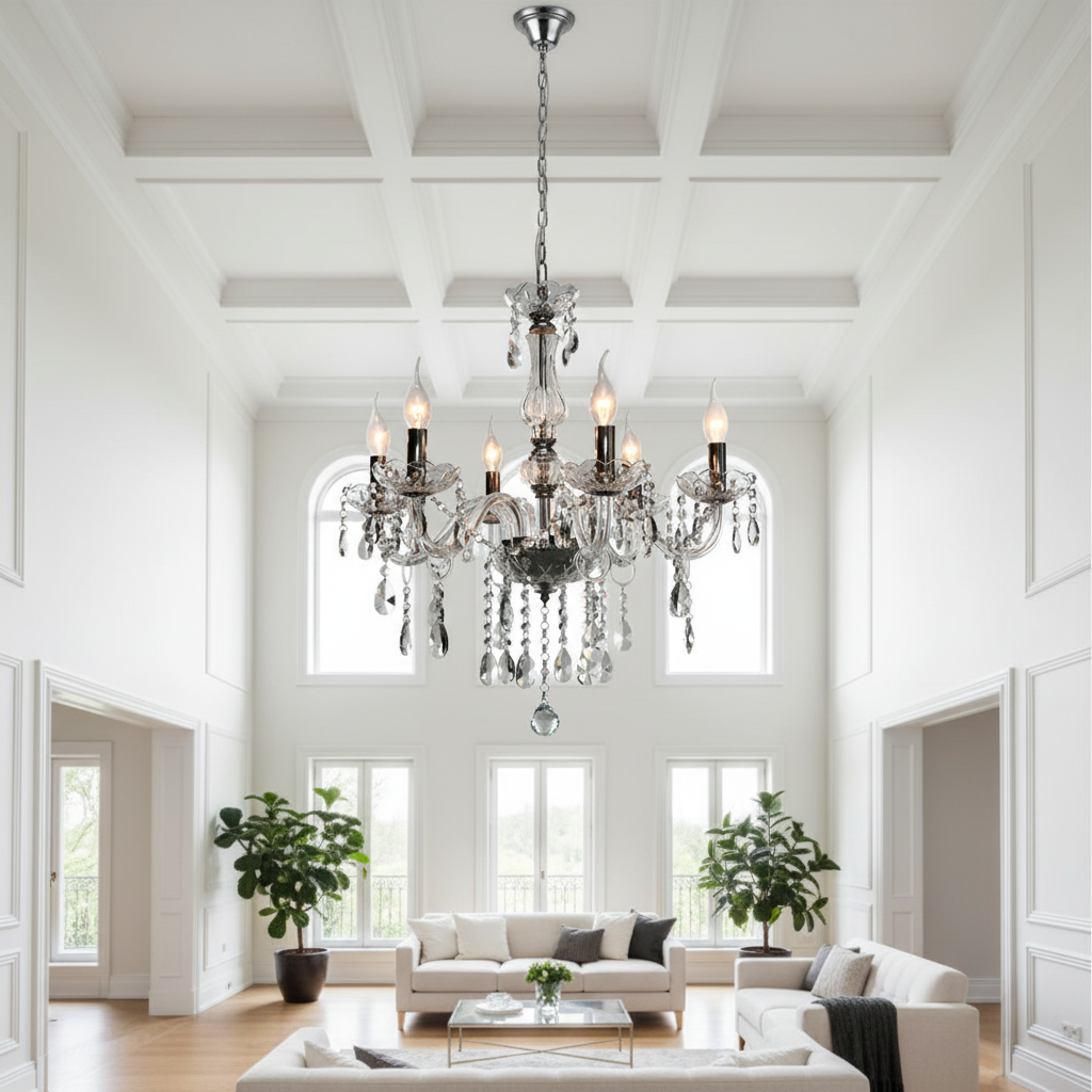 CANDIL DE 6 LED TIPO ALCATRAZ CABADOP METAL MCA CLASS *** EXHIBIDO ***