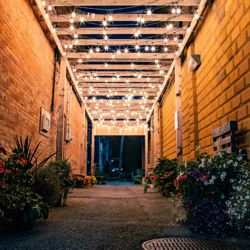 FOCO LED TECNOLITE ADHAFERA TIPO VINTAGE 2.3W LUZ SUAVE CÁLIDA BASE E27 ATENUABLE FILAMENTO VERTICAL