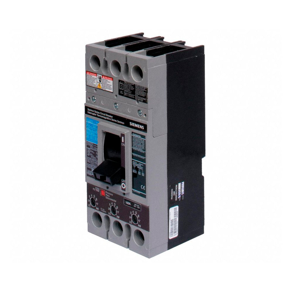 I.T.M. 3X250A/600V ZAPATAS INTEGRADAS MX:FXD63B250L SIEMENS