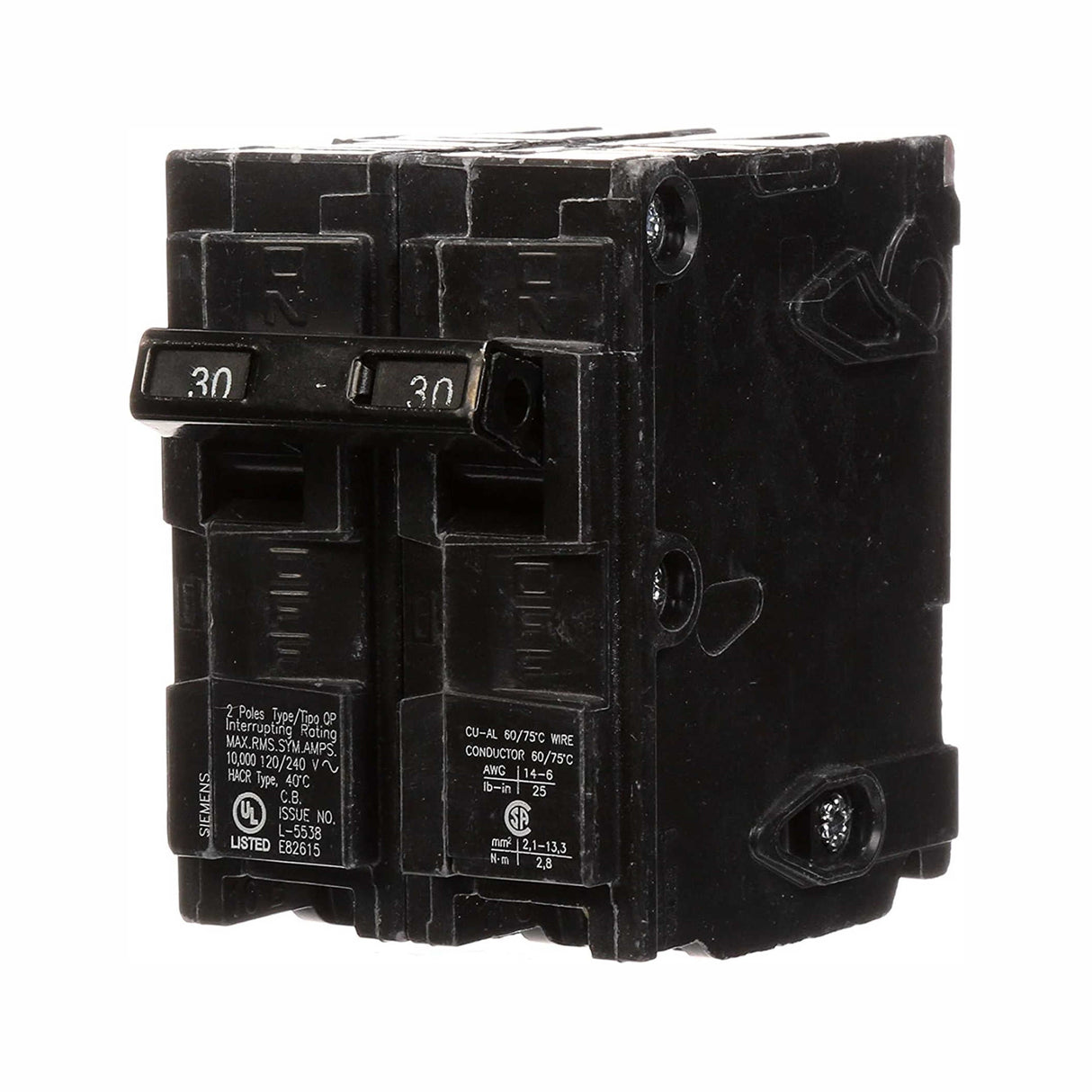 INT. AUTOMATICO QP 2X30A. Q230 SIEMENS