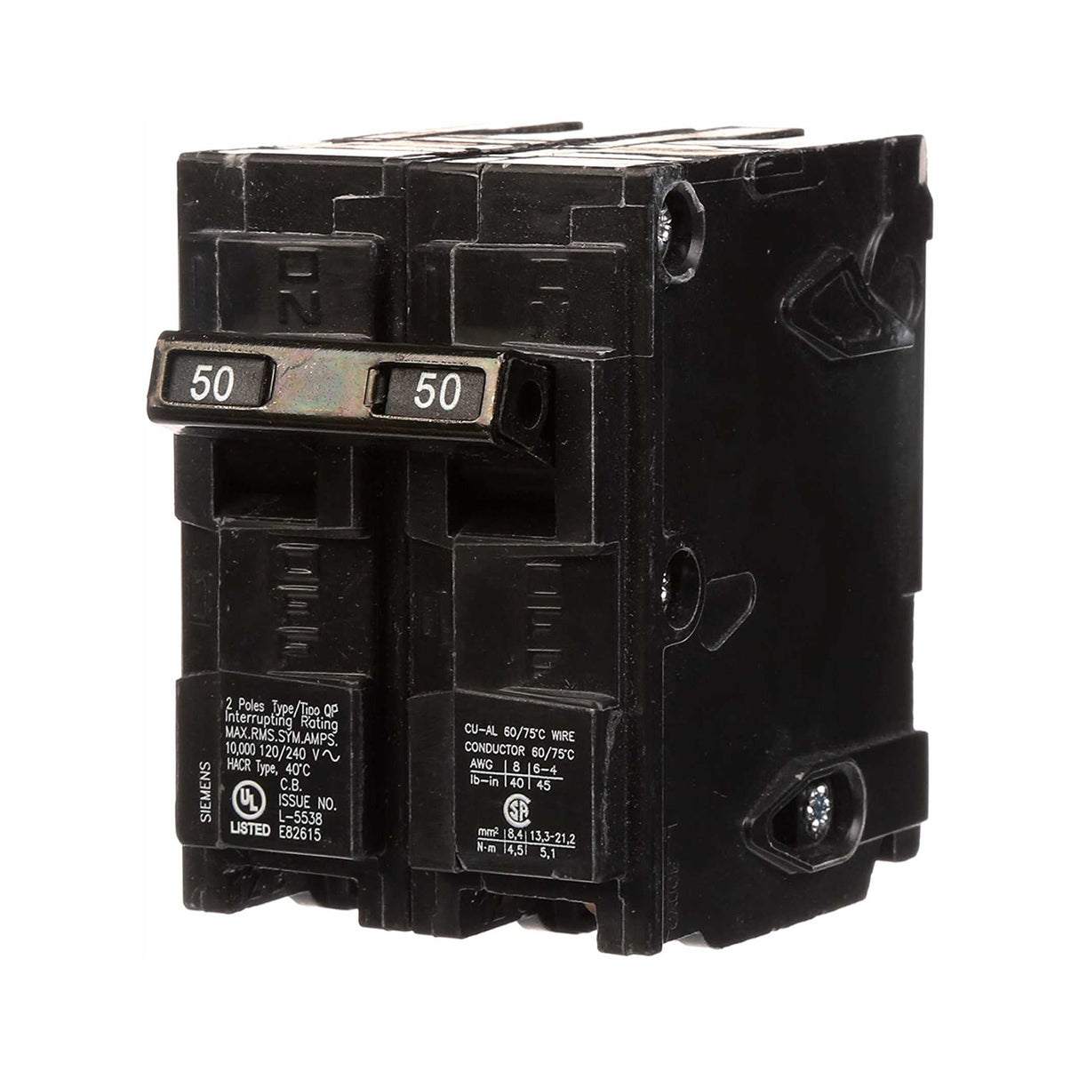 INT. AUTOMATICO QP 2X50A. Q250 SIEMENS