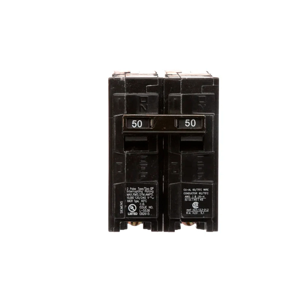 INT. AUTOMATICO QP 2X50A. Q250 SIEMENS