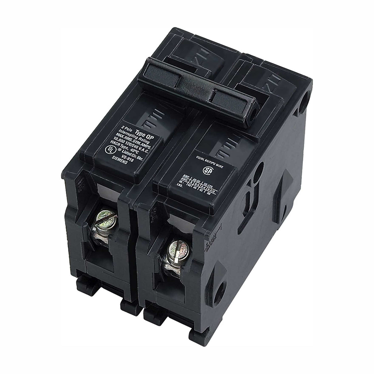 INT. AUTOMATICO QP 2X80A. Q280 SIEMENS