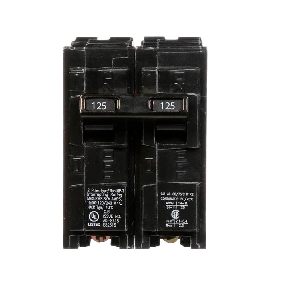 INT. AUTOMATICO QP 2X125A. Q2125 SIEMENS