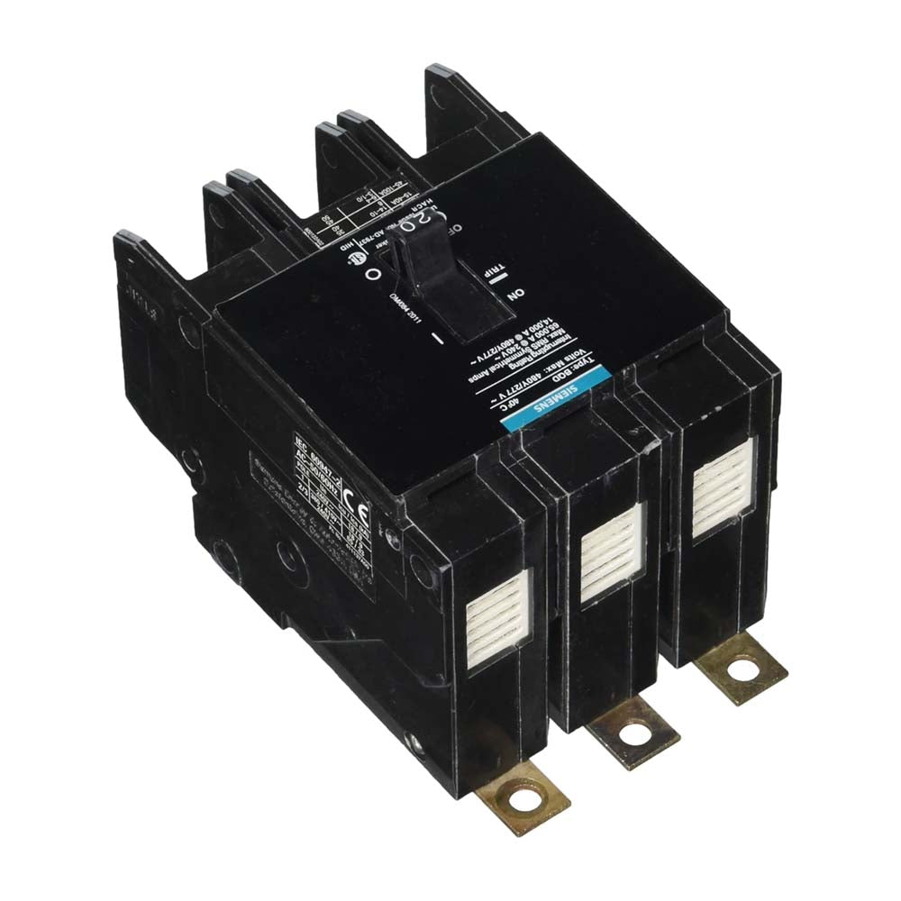 INTERRUPTOR BQD 3X20A/440V. BQD320 A7B10000001119 A7B10000022585 SIEMENS