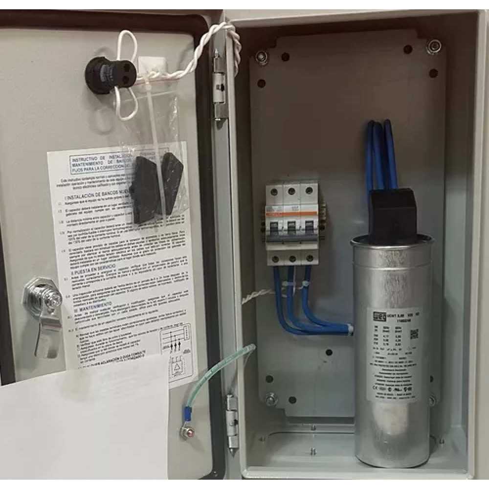 CAPACITOR 15KVAR 240V.BF150240 A7B10000002694 SIEMENS