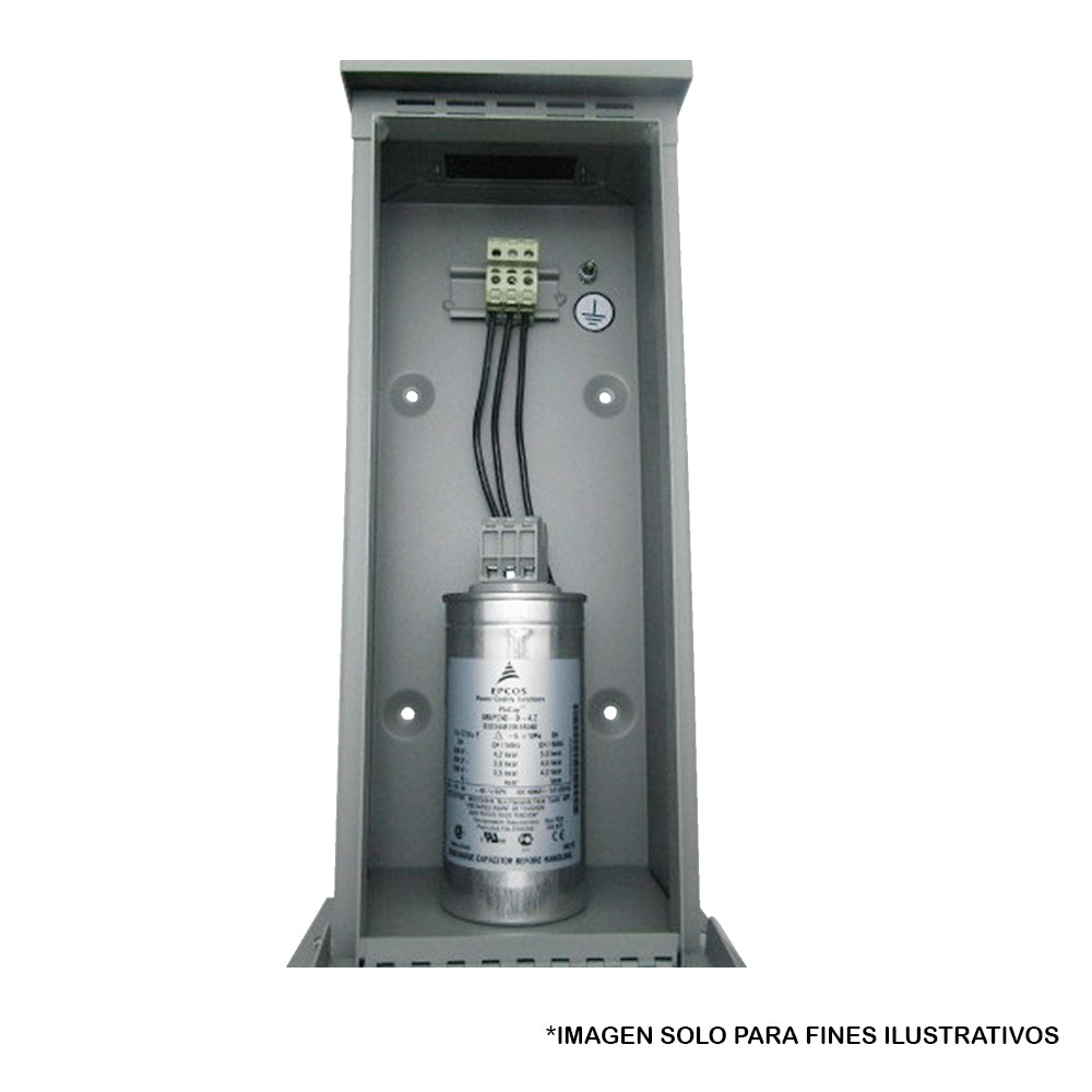 CAPACITOR 15KVAR 480V.BF150480 A7B10000002695 SIEMENS